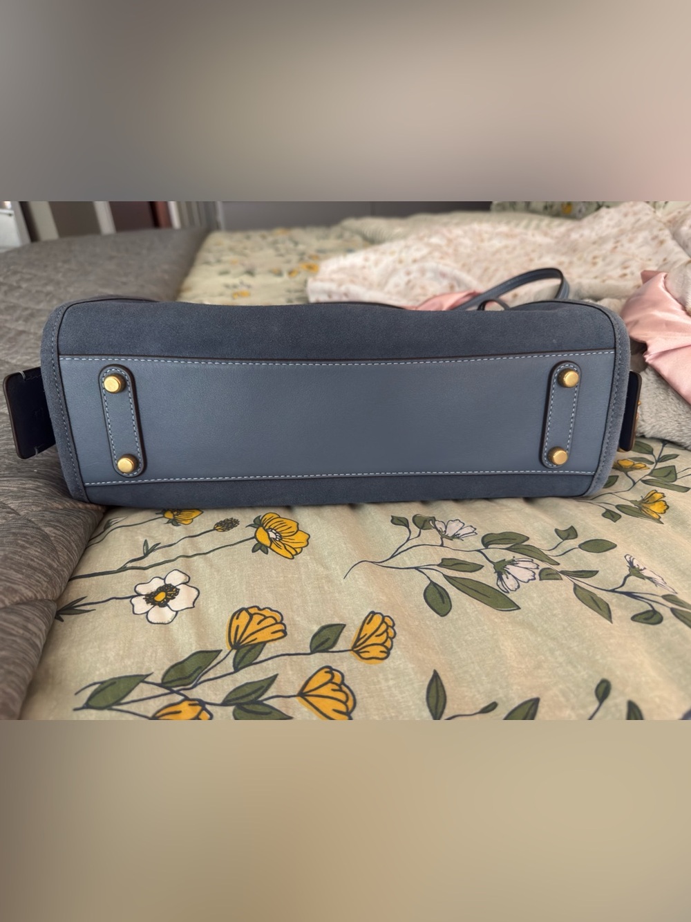 Coach Rogue 34 in light Denim. - Will consider trades - Picture 6 of 8